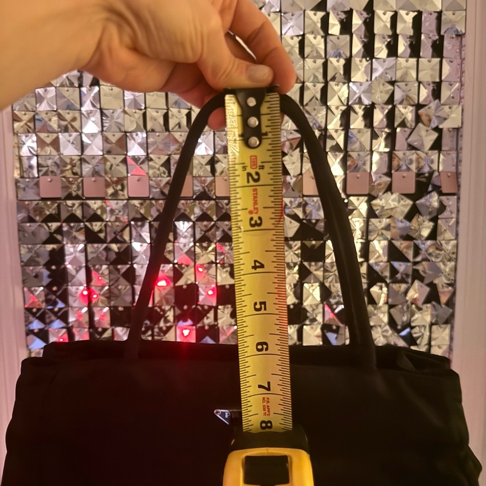 Authentic Prada Black Women's Tote Bag - Picture 10 of 10